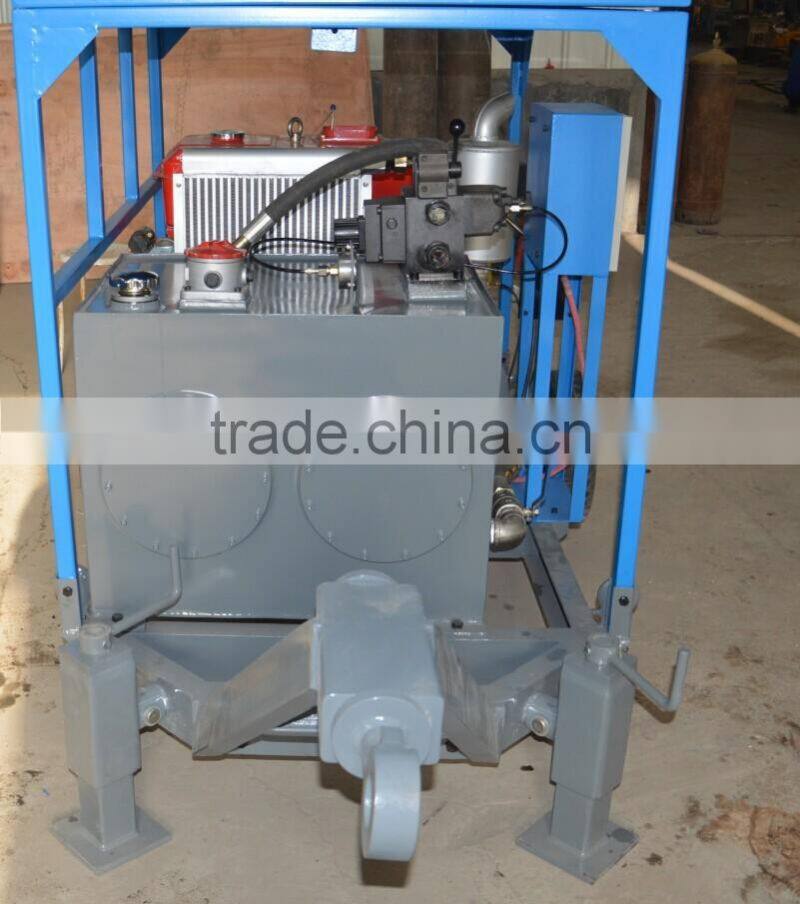 CE ISO certificate engine powered diesel hydraulic power pack for driving hydraulic cylinders