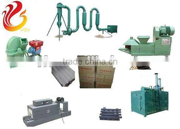Wood Charcoal Machine