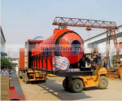 Wood Sawdust Rotary Drum Dryer