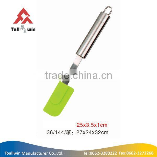 Heat resistant silicone kitchen utensils,baking spatulas