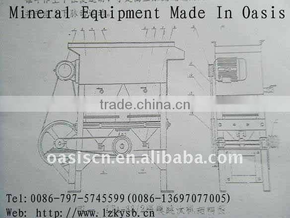 saw-tooth wave ladder jig