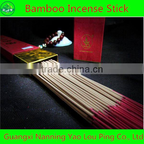 Whosale Eco-friendly Agarbatti Raw Sticks Incense