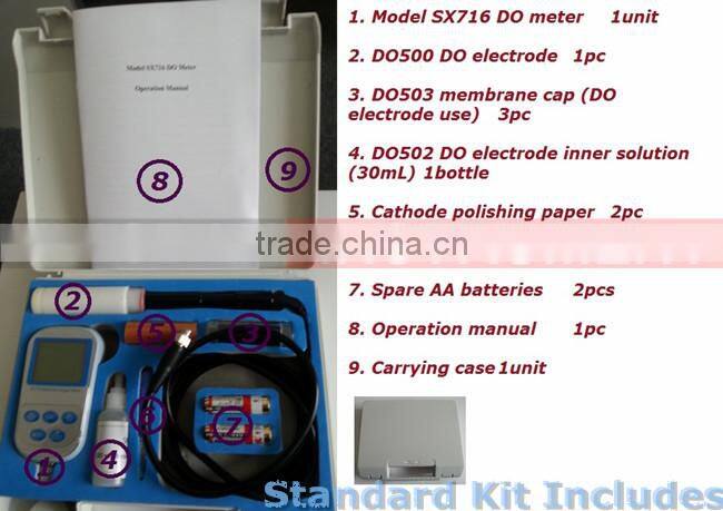PORTABLE DISSOLVED OXYGEN METER KX716