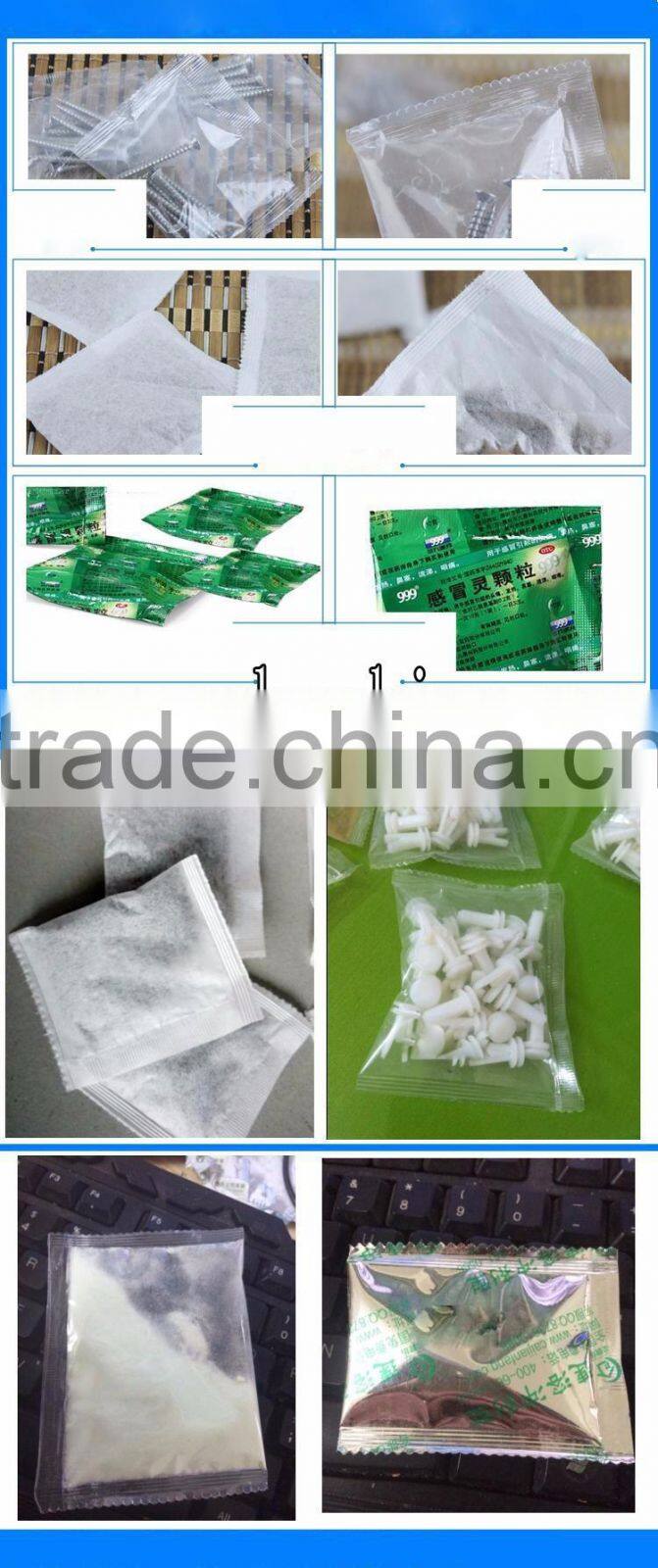 2-99g Automatic Tea Packing Machine for Natural Herbs