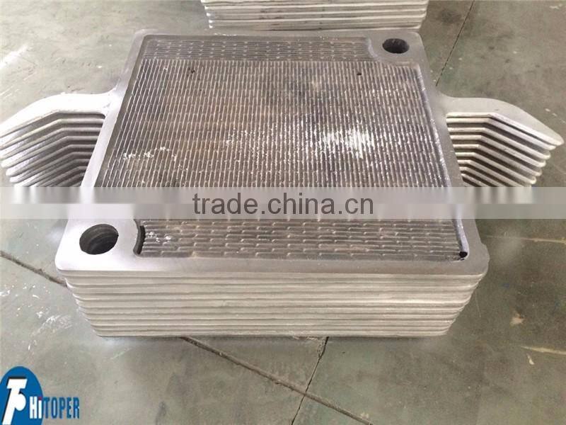 Stable performance cast iron hydraulic filter press machine with long use life