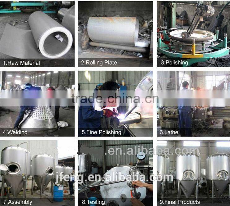 Stainless steel mini beer brewing fermentater