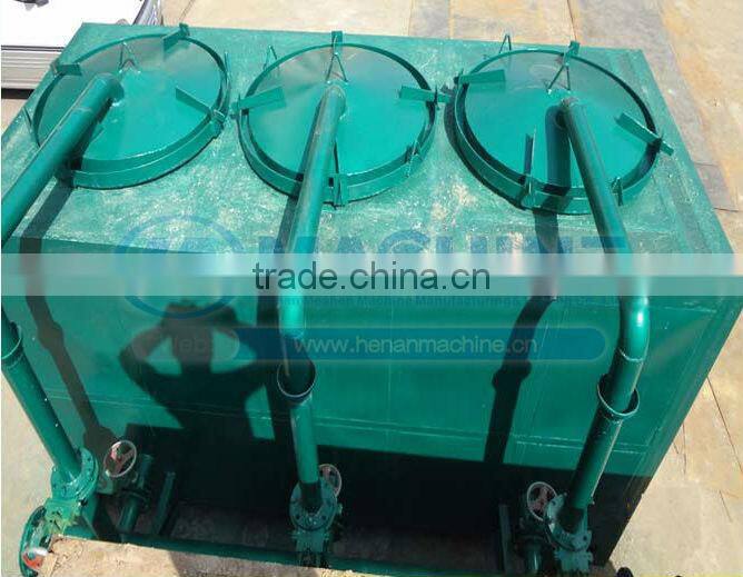 Factory direct sell wood carbonized furnace with CE and ISO certifacation