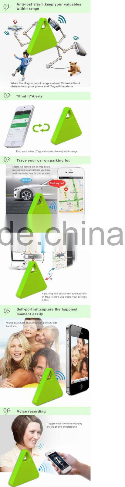 bluetooth4.0 anti-lost device key finder bluetooth bluetooth self-portrait anti-lost alarm