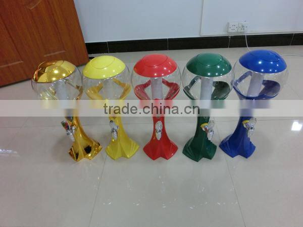 Hot sale led beer tower,beer towers for sale(ZQR-R4)