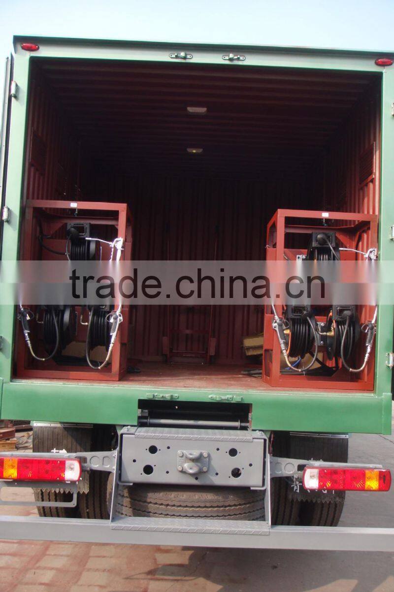 SINOTRUK HOWO Mobile lubrication truck