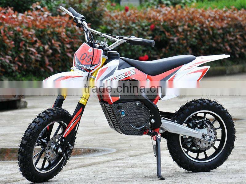 500W 24V/36V Electric Mini Dirt bike, motorcycle for kids