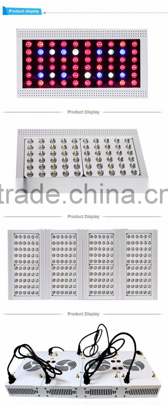 Aeroponics growing systems 300W/600W/1200W led grow light solar garden light
