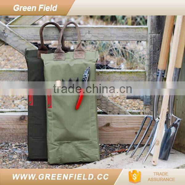 Green Field garden kneeler canvas home garden