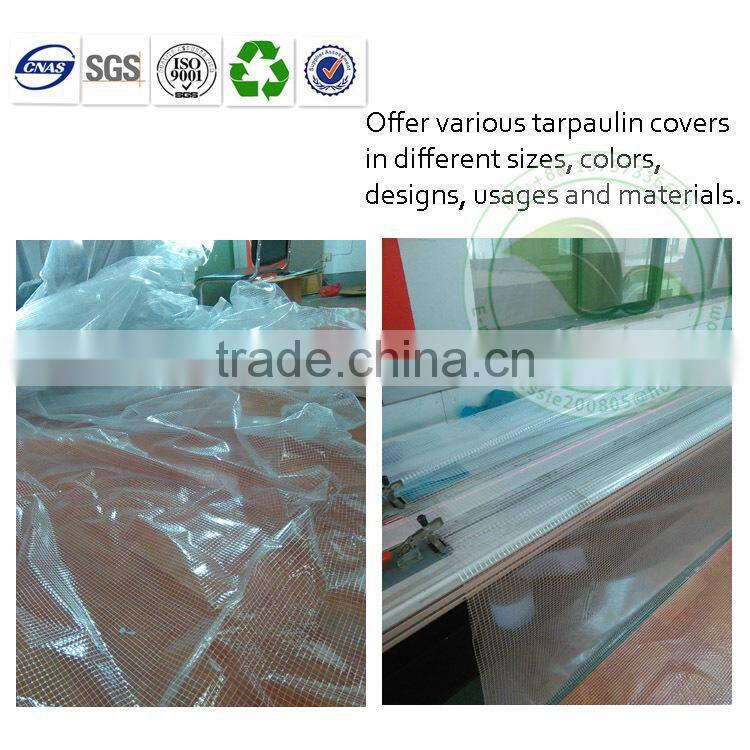 Crystal clear soft pvc heat welding table cover China factory