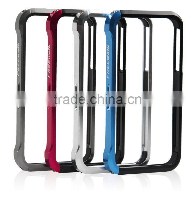New product ! colorful mobile phone aluminum frame with best surface treatment