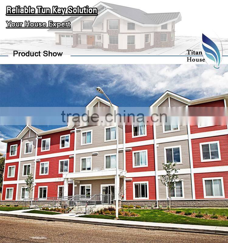 High Quality Light Steel Prefabricated Building Supplier