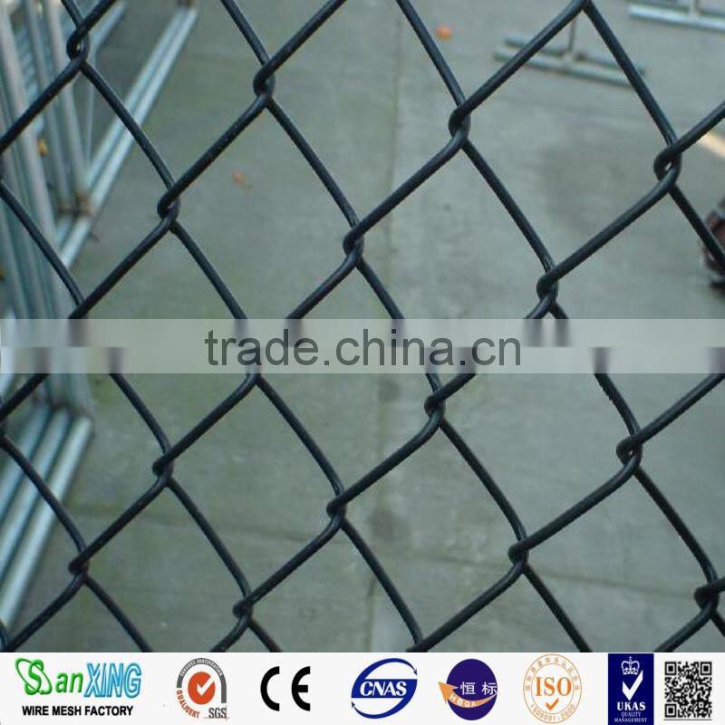 artistic pvc chain link fence antiseptic quality