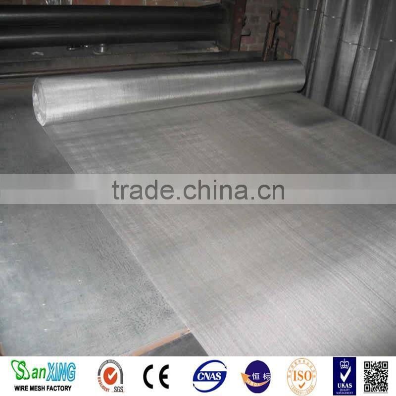 cheap 300 micron 304 stainless steel wire mesh (factory)