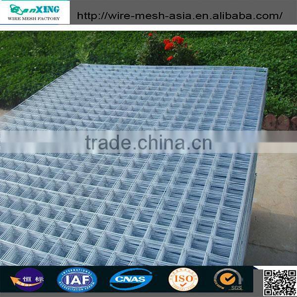 Factory professional hot sale high quality reinforcing welded mesh/ribbed welded mesh/brc welded wire mesh panel