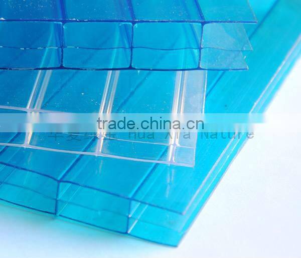 multi-wall hollow sheet&transparent polycarbonate hollow sheet