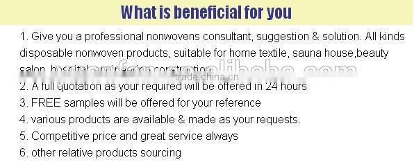 supply more hardened Thick type PP polypropylene spun-bonded non-woven fabrics