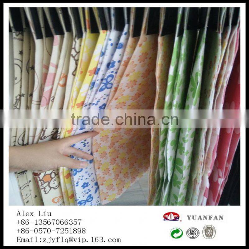 Custom all kinds of color and pattern of the printing non-woven fabric