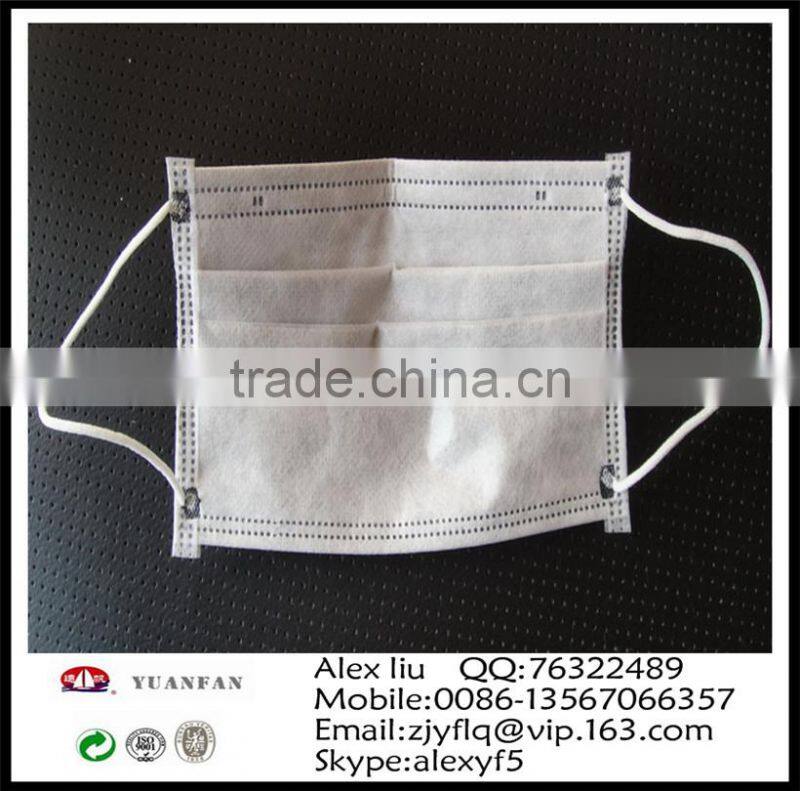 Mass production masks with non-woven fabric (environmental protection workshop, clean and tidy, no insects black spots, etc.)