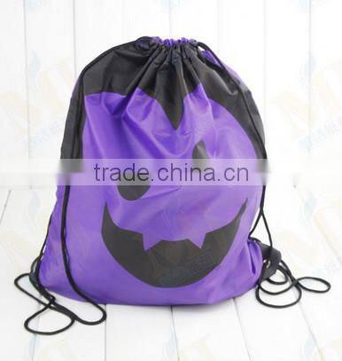 Promotional Custom 190T drawstring bags