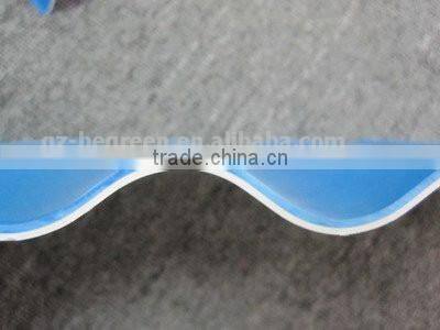 beautiful PVC roof tile, strong plastic roofing tile,plastic roof tile