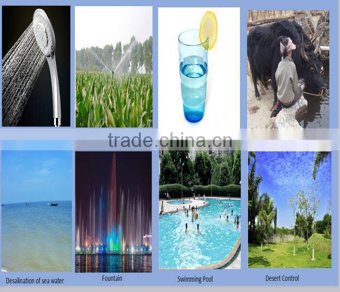 1500W automatic switching solar pump inverter for irrigation with MPPT and IP65