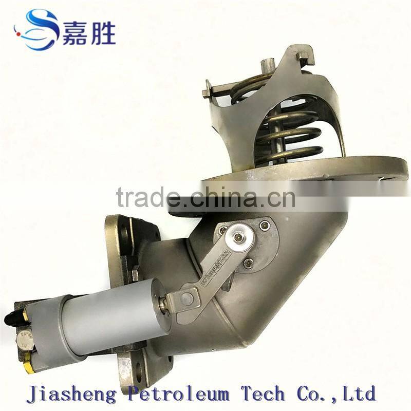 fuel tanker Stainless Steel Pneumatic Cut Off stop Valve