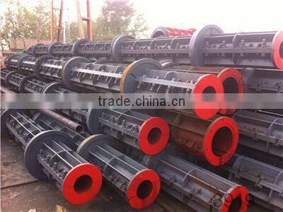 High quality cicq concrete pole making machine in China.