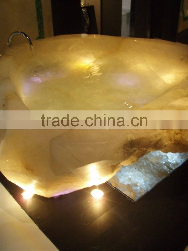 CUSTOM MADE Pure Natural ONYX BATHTUBS COLLECTION