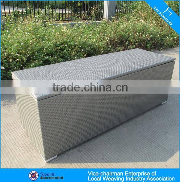 Garden waterproof outdoor cushion storage box