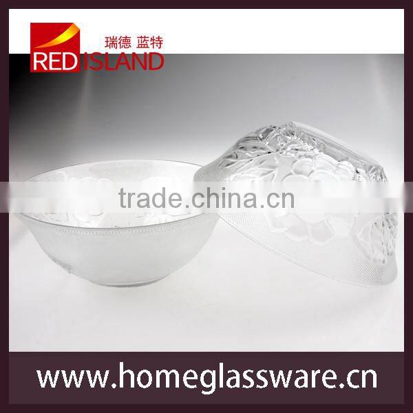 2016 The new design lead crystal fruit / salad glass bowl