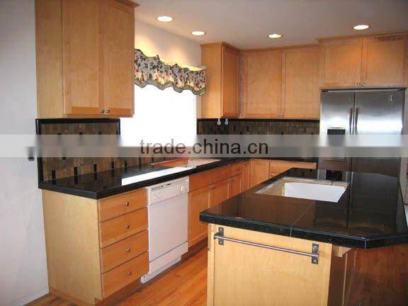 absolute black granite countertop