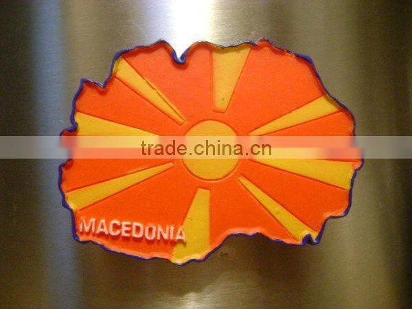 Resin American custom shape magnet