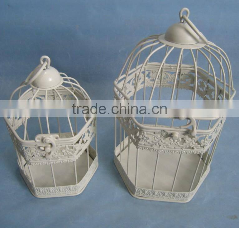 2015 contryside metal vintage small decorative bird cages