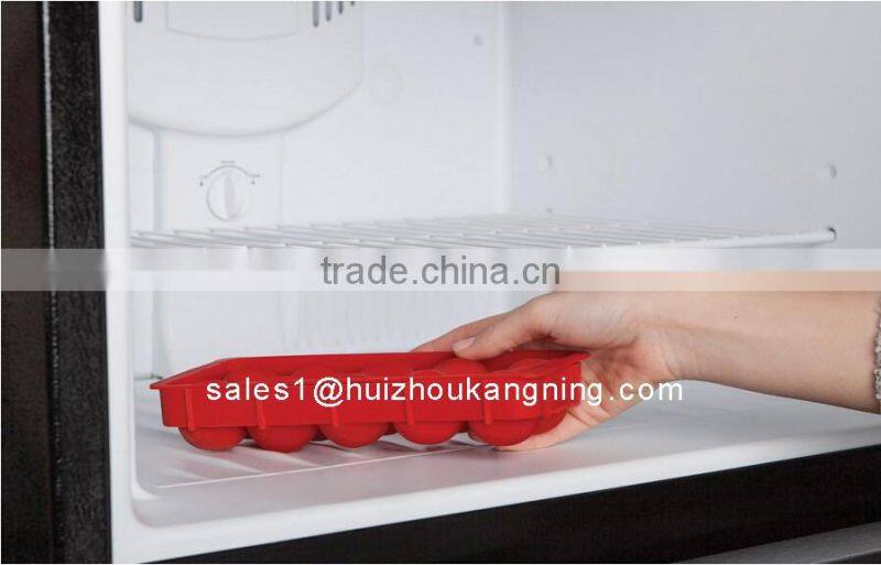 Silicone Cannonball Ice Ball Mold Tray