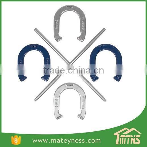 Powder Coated Steel Horseshoe Game Set