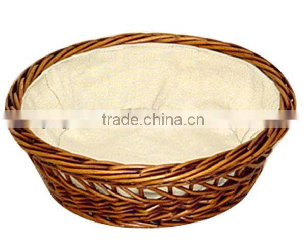 2016 decorative fabric bread basket with handmade for storage