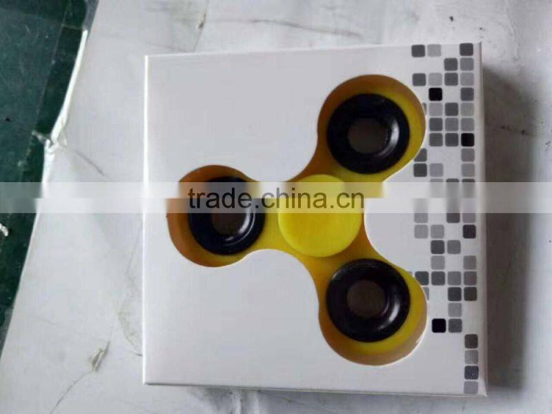 Plastic Fidget Spinner Hand Spinner