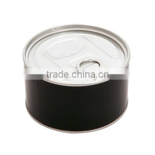 Hot metal canned shaped table clock