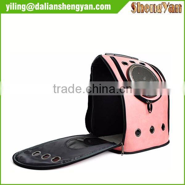 Innovative Traveler Bubble Backpack Pet Carriers for Cats and Dogs