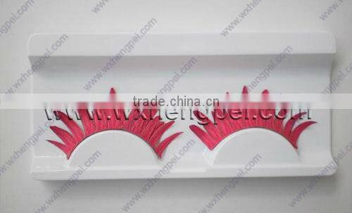 Art design false eyelashes, Stage eyelashes, Fashion T stage eyelashes
