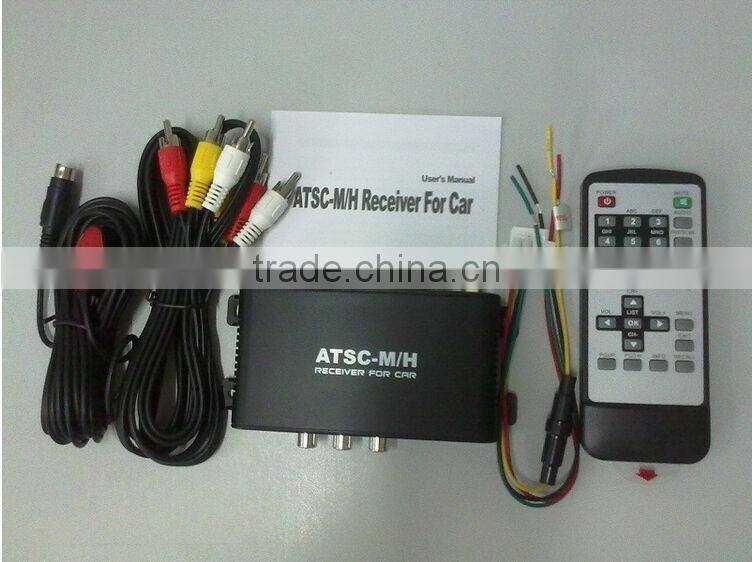 Popular Digital ATSC-M/H TV Receiver For Car Digital ATSC Car TV Receiver For USA, Mexico
