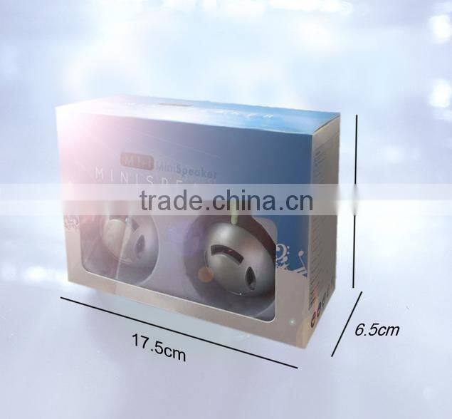 Newest Arrival Mini Bluetooth Speaker Patent Unique Design Two Speakers Connected Pair Stereo My Vision Speaker