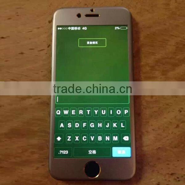 Mobile phone touch screen protective film, tempered glass protective film for iphone6, screen protective film