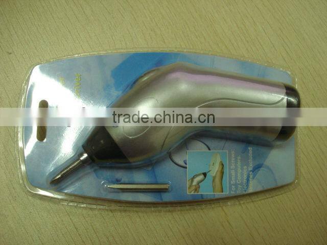 Battery-Operated Screwdriver , Mini Power Screwdriver , Screwdriver