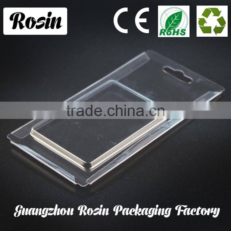 Wholesale custom slide blister insert cards packaging,slide card blister packs with the paper card,customized paper blister